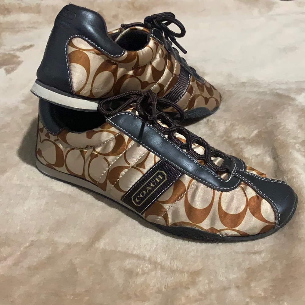 Coach sneakers